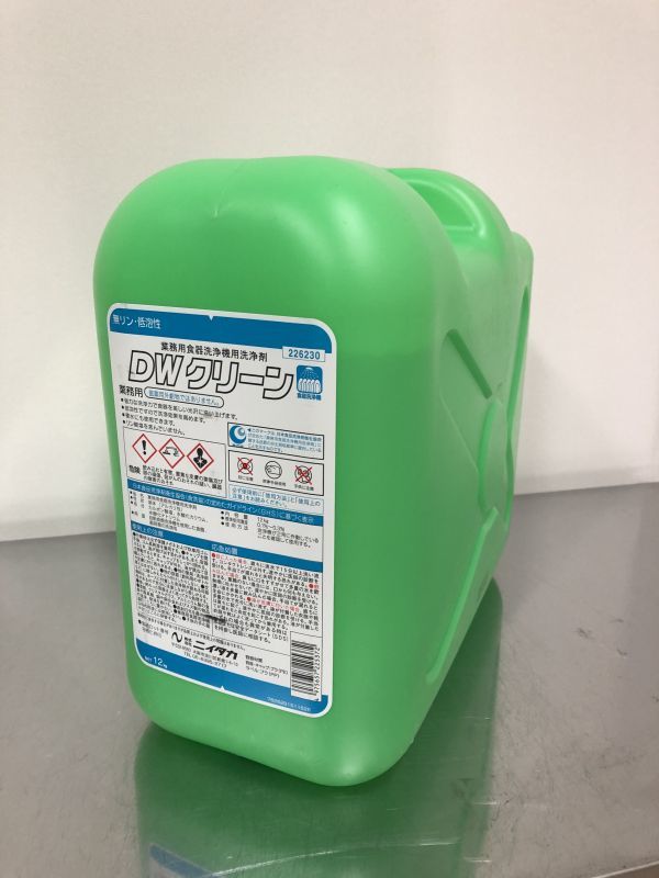 25kg・ＤＷクリーン L ニイタカ 業務用 食器洗浄機用洗剤 食洗器 洗剤